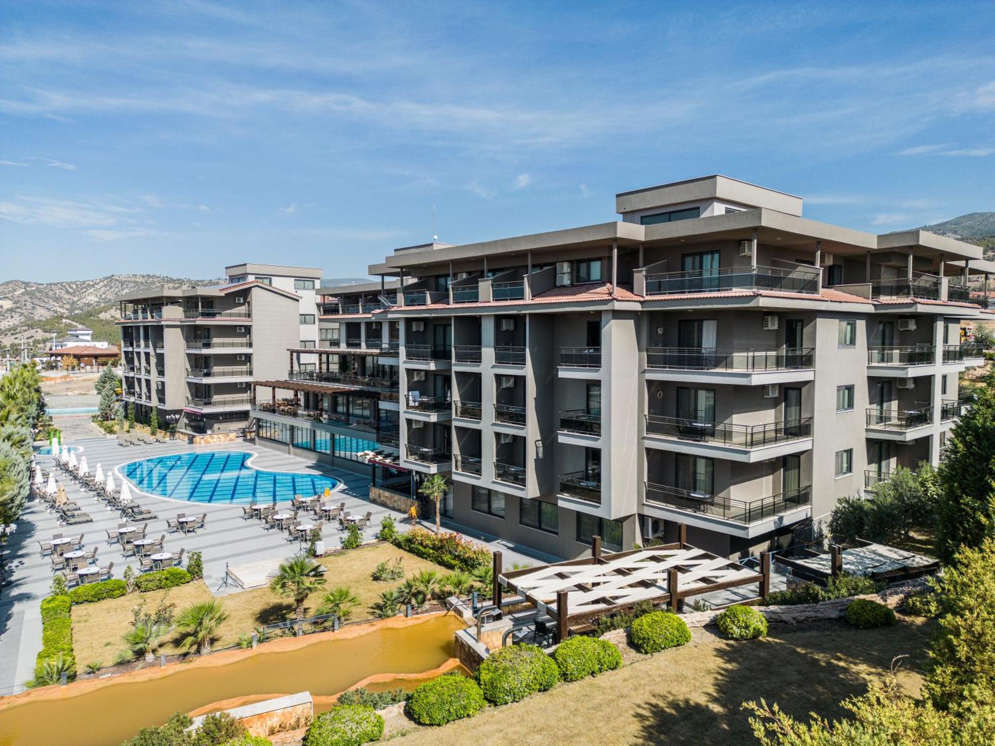 Hierapark Thermal & Spa Hotel Pamukkale Bagian luar foto