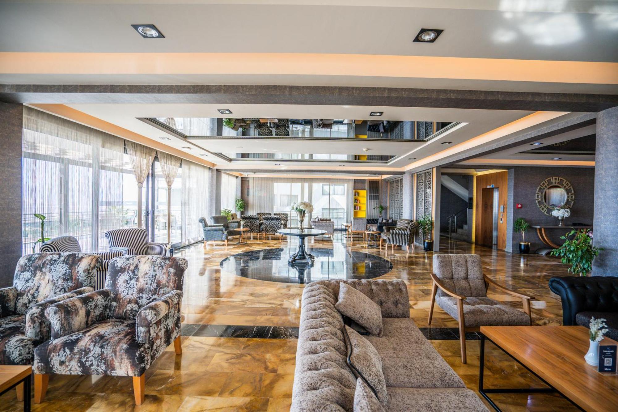 Hierapark Thermal & Spa Hotel Pamukkale Bagian luar foto