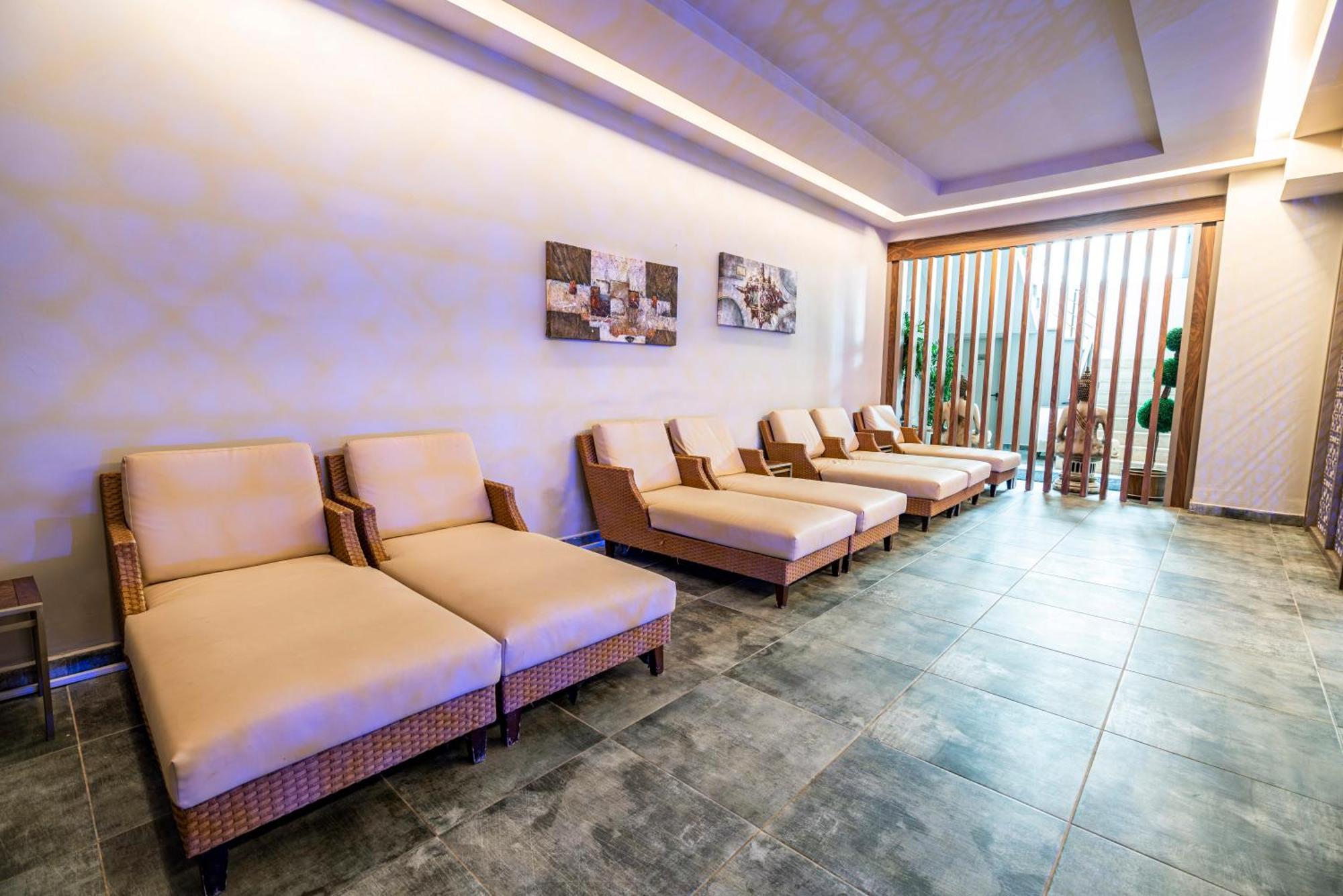 Hierapark Thermal & Spa Hotel Pamukkale Bagian luar foto