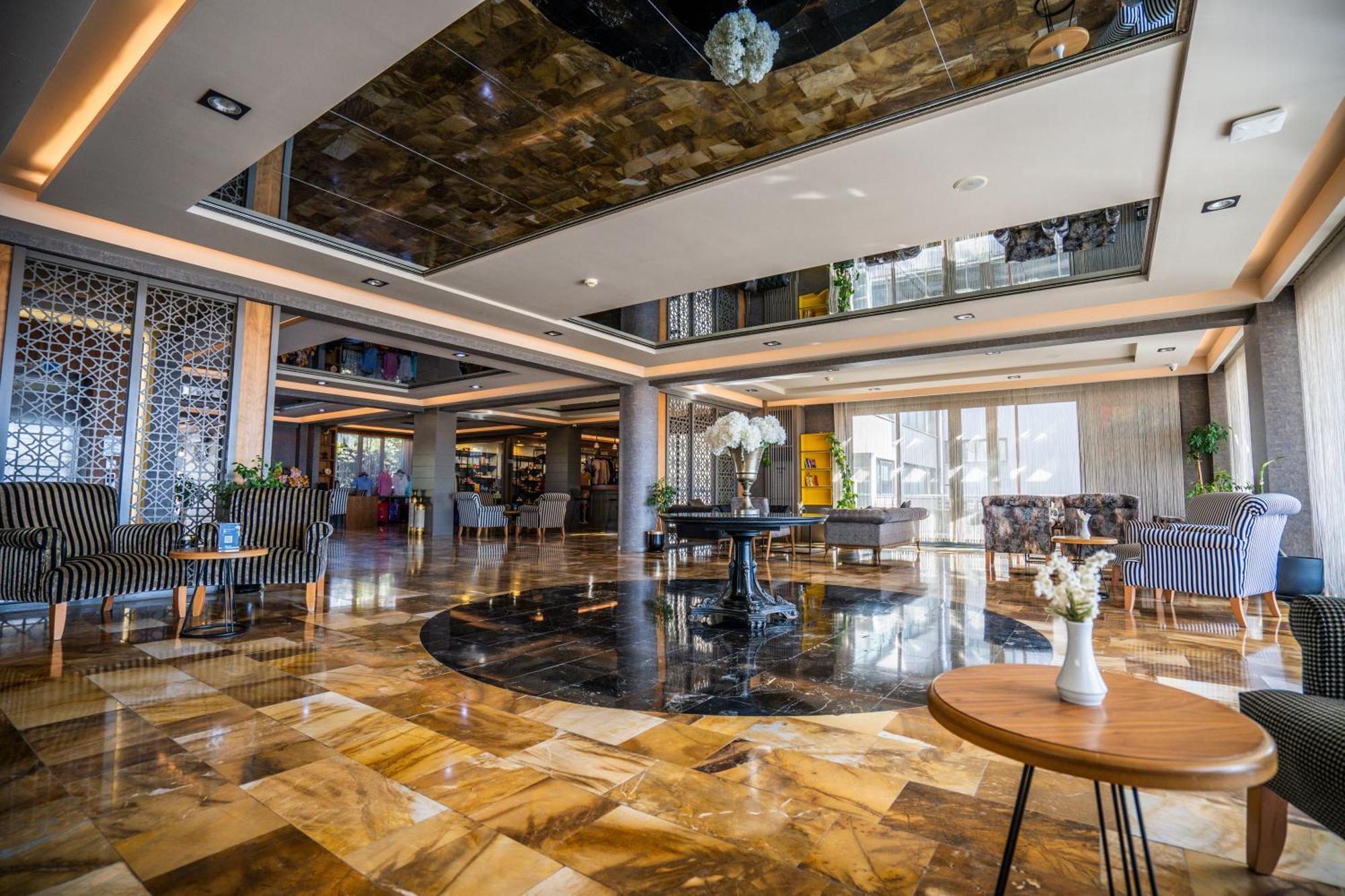 Hierapark Thermal & Spa Hotel Pamukkale Bagian luar foto