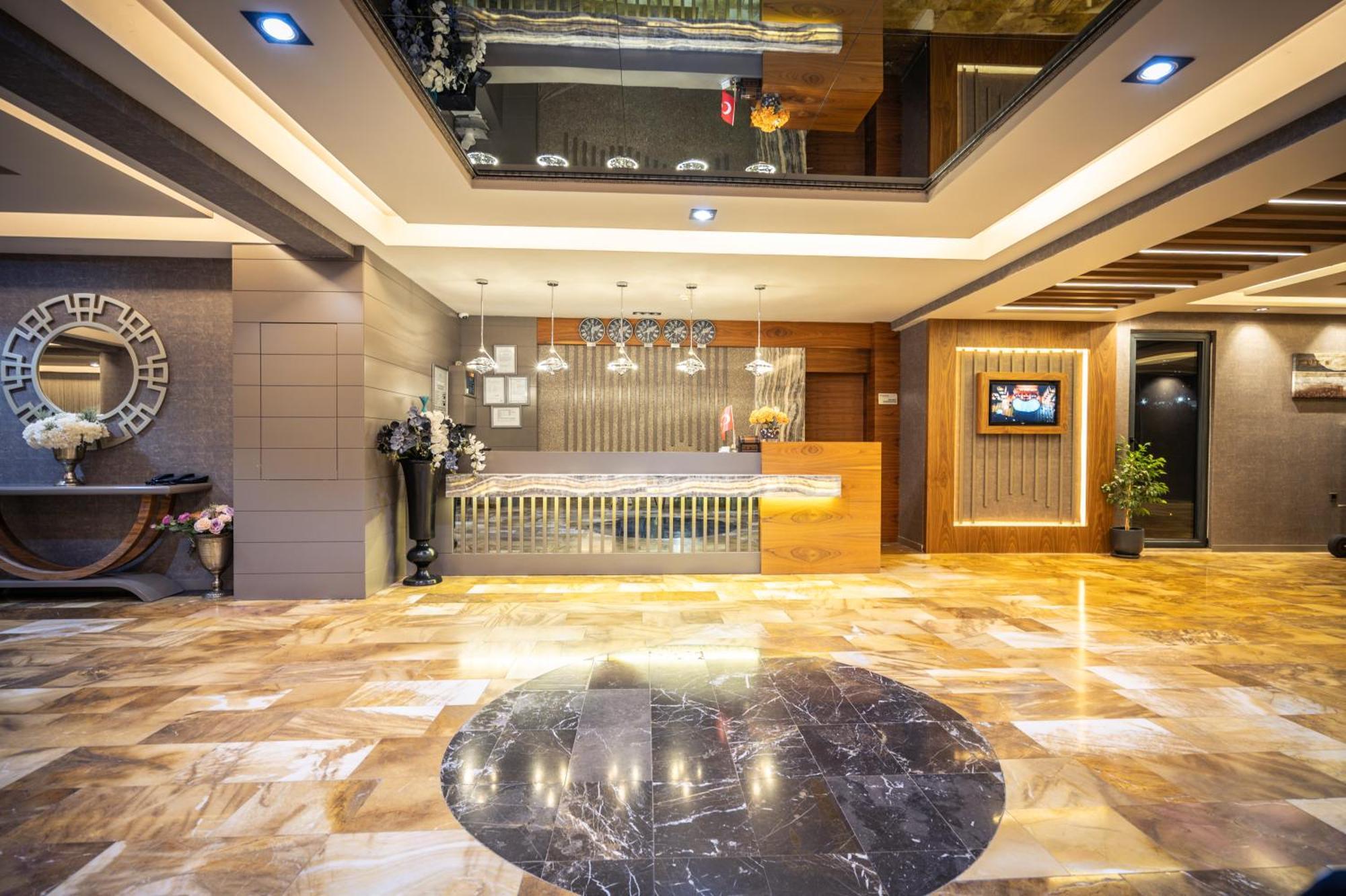 Hierapark Thermal & Spa Hotel Pamukkale Bagian luar foto