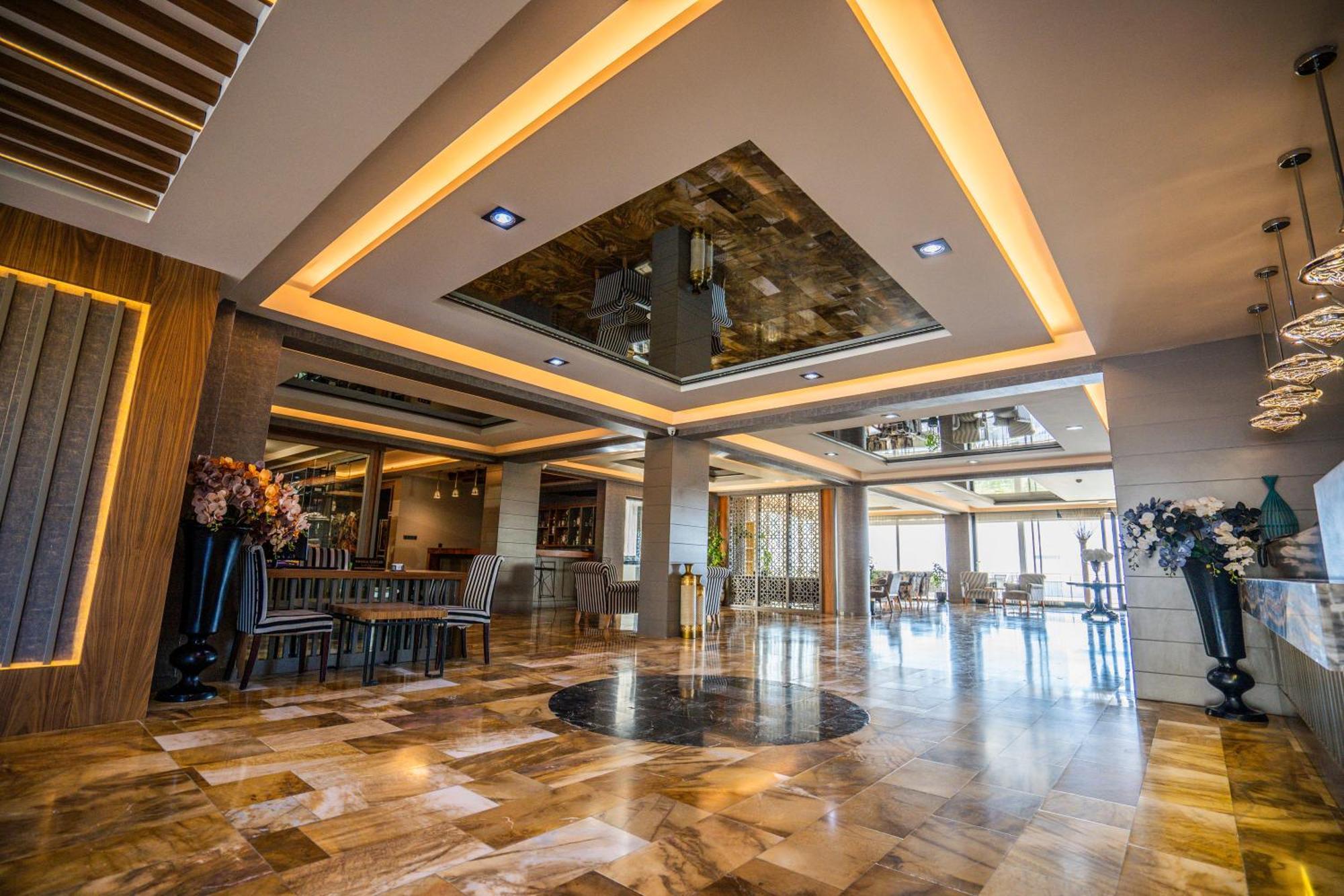 Hierapark Thermal & Spa Hotel Pamukkale Bagian luar foto