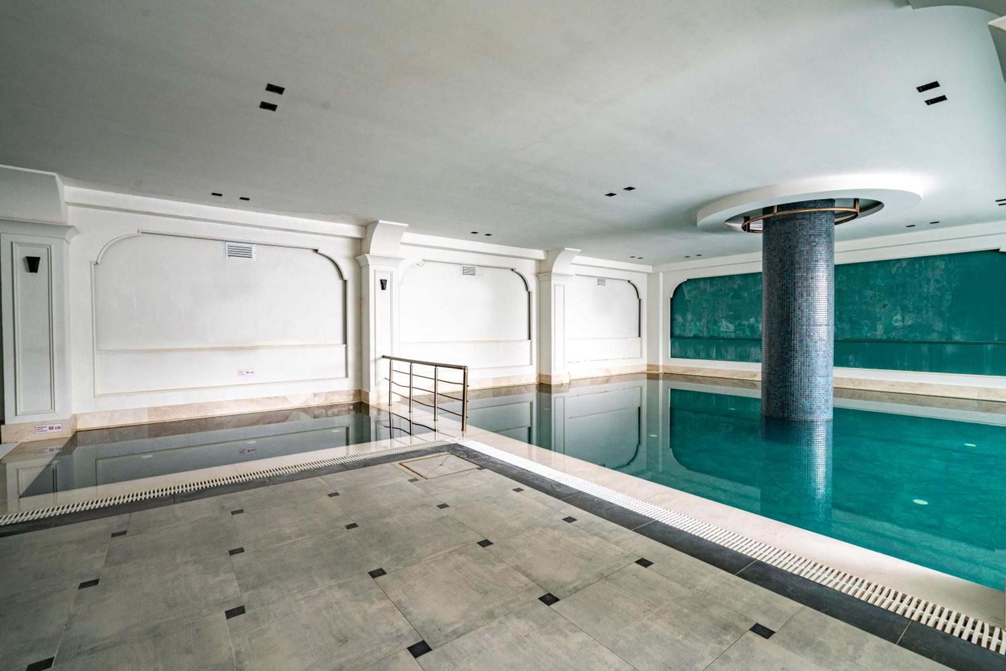 Hierapark Thermal & Spa Hotel Pamukkale Bagian luar foto