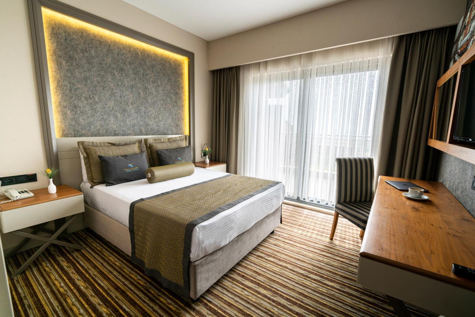 Hierapark Thermal & Spa Hotel Pamukkale Bagian luar foto