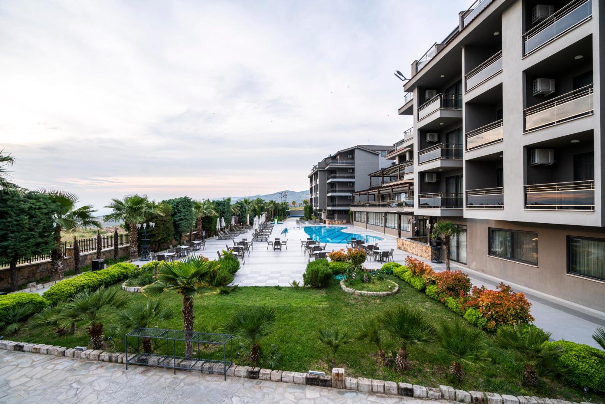 Hierapark Thermal & Spa Hotel Pamukkale Bagian luar foto