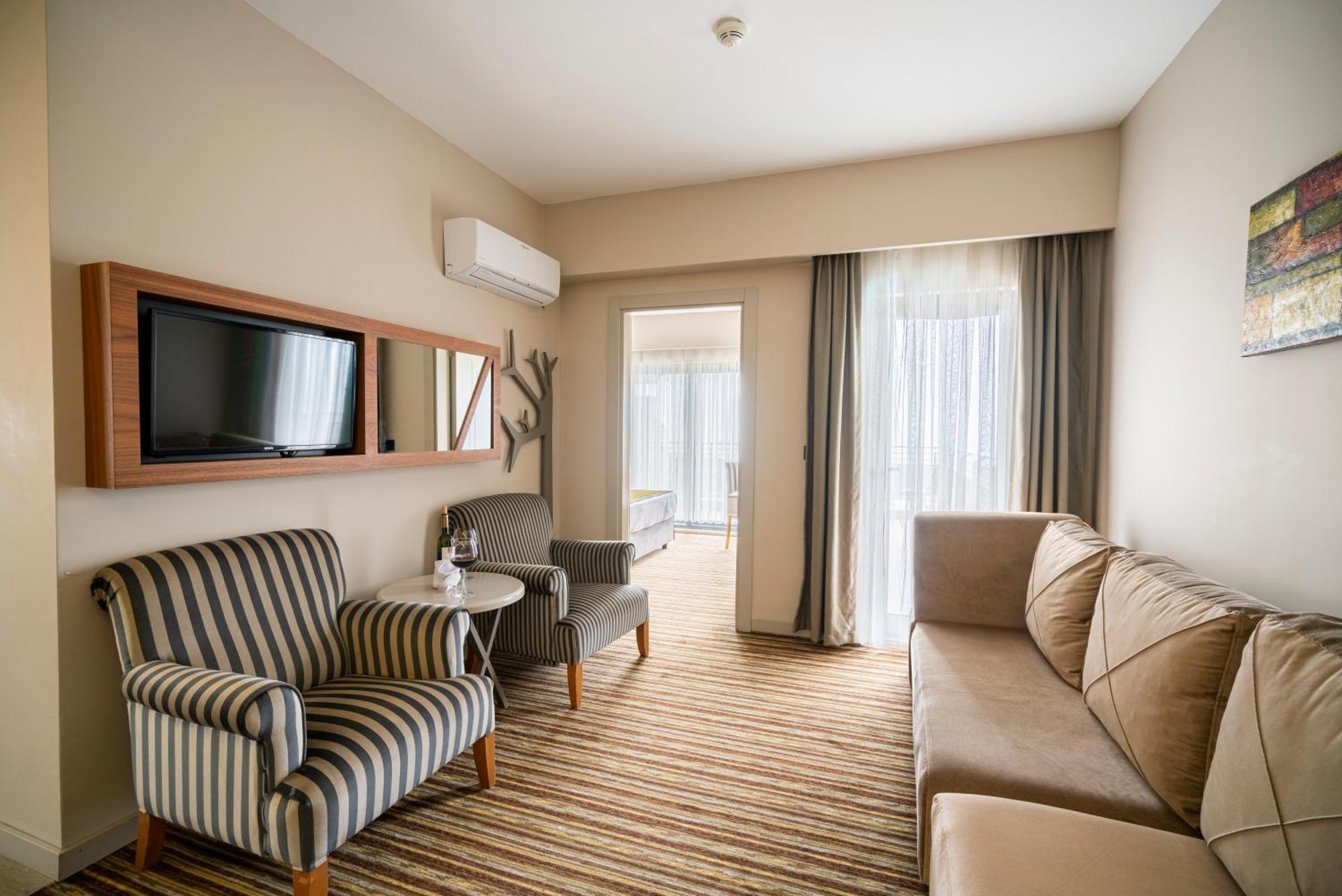 Hierapark Thermal & Spa Hotel Pamukkale Bagian luar foto