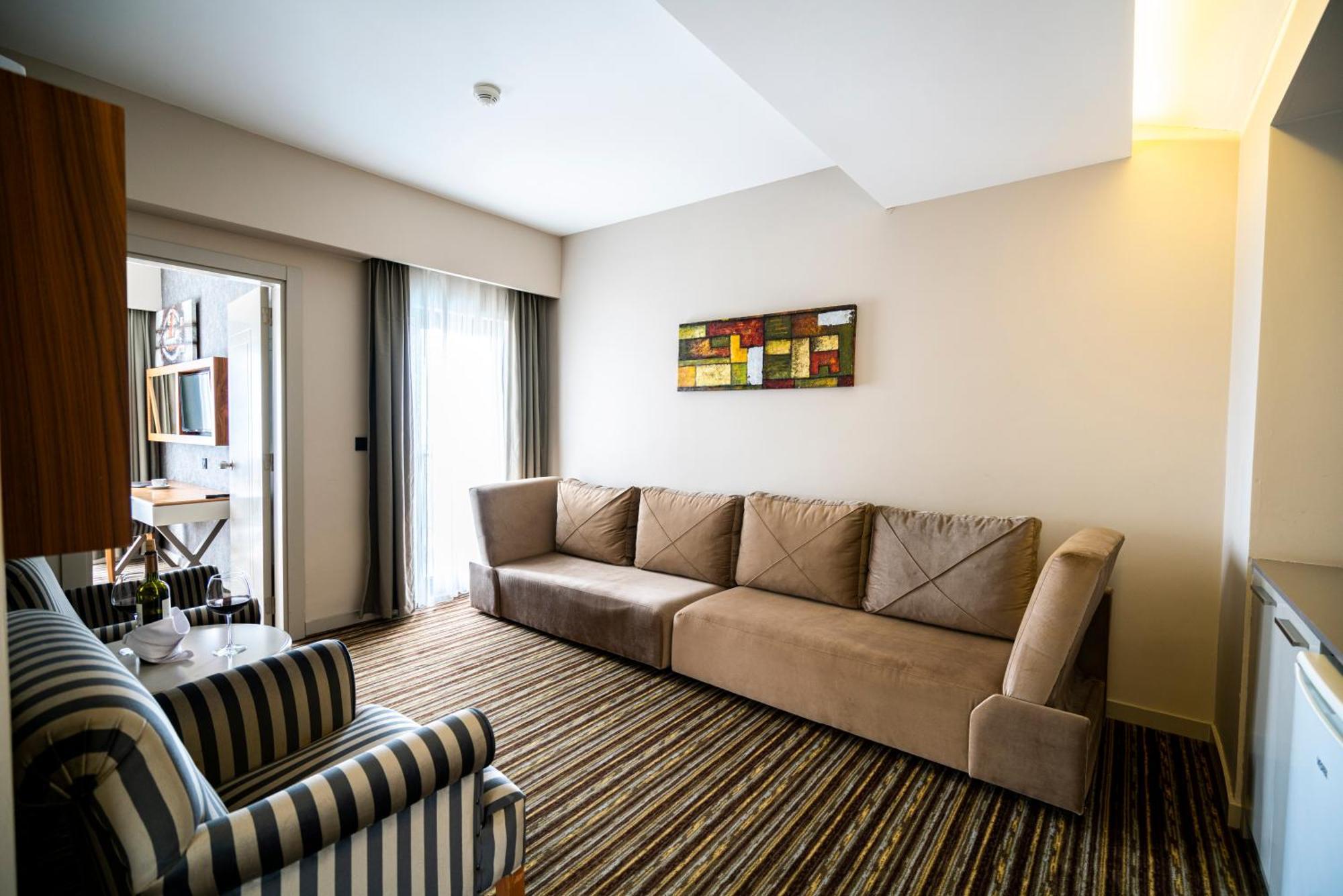 Hierapark Thermal & Spa Hotel Pamukkale Bagian luar foto