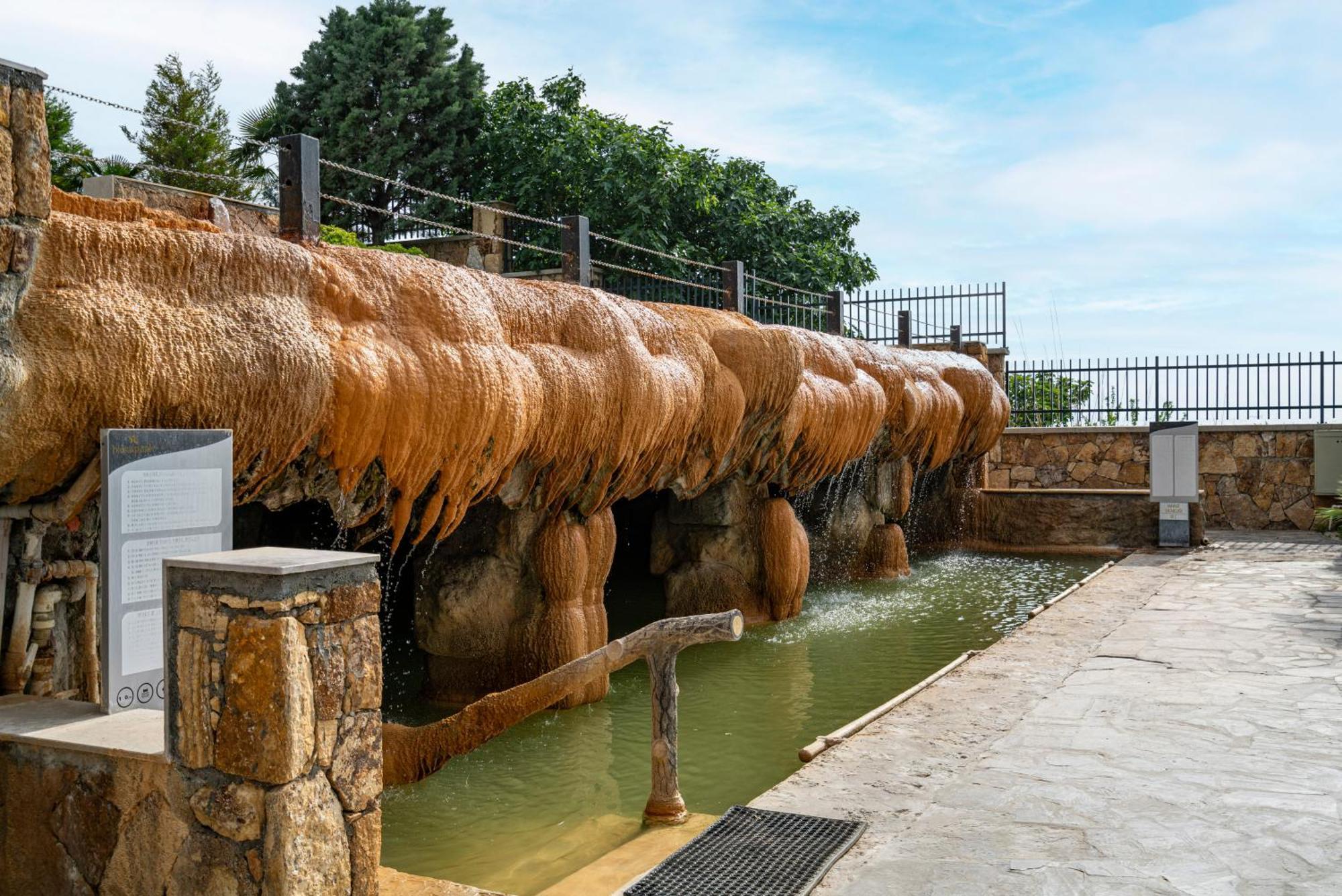 Hierapark Thermal & Spa Hotel Pamukkale Bagian luar foto