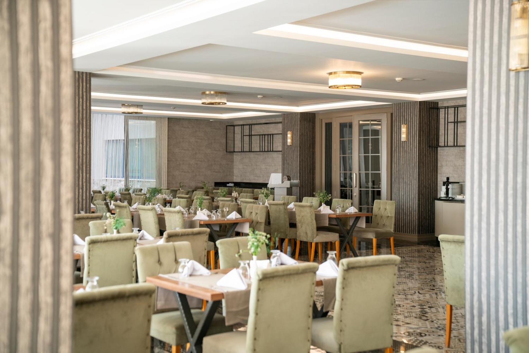 Hierapark Thermal & Spa Hotel Pamukkale Bagian luar foto