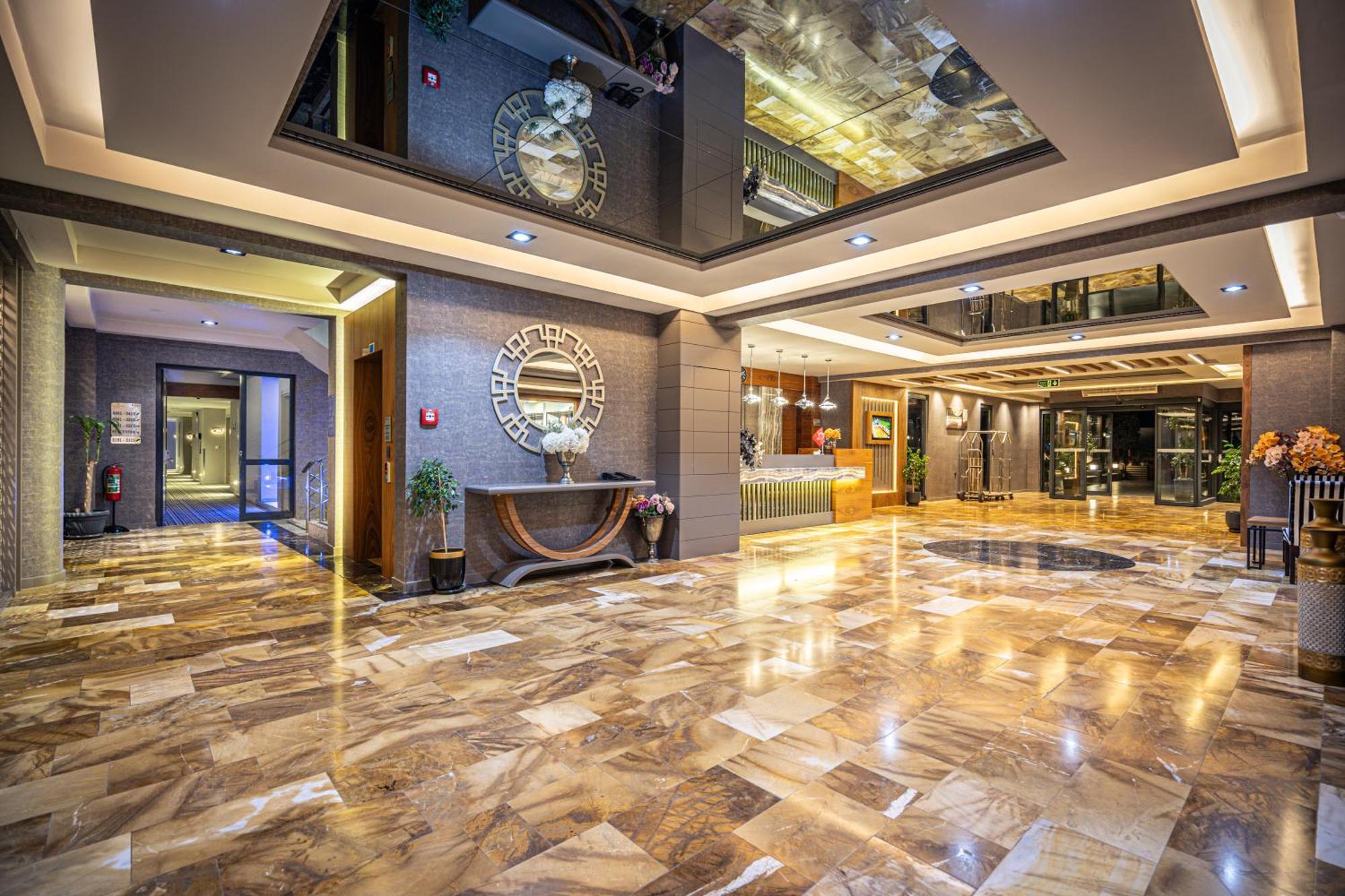 Hierapark Thermal & Spa Hotel Pamukkale Bagian luar foto