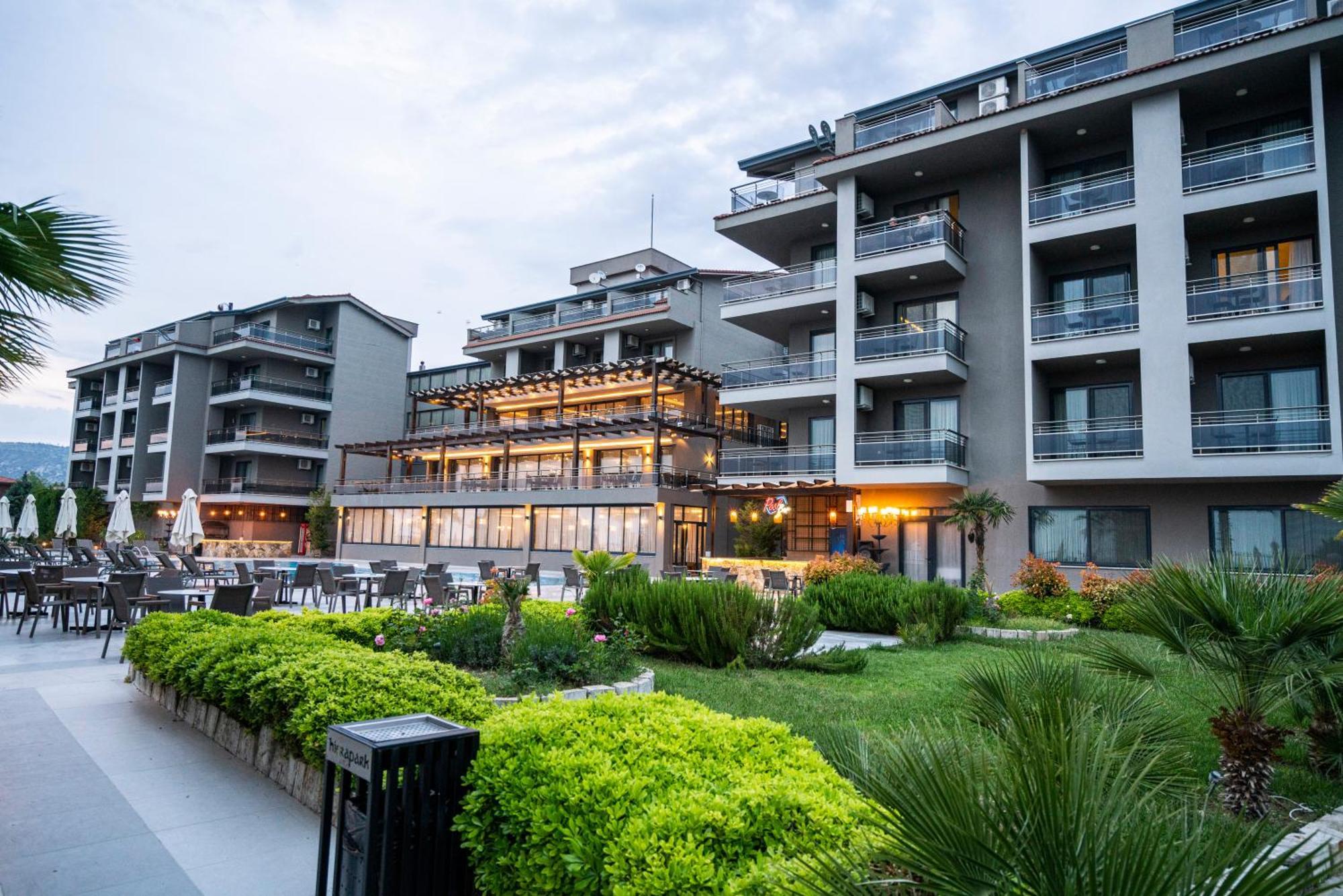Hierapark Thermal & Spa Hotel Pamukkale Bagian luar foto
