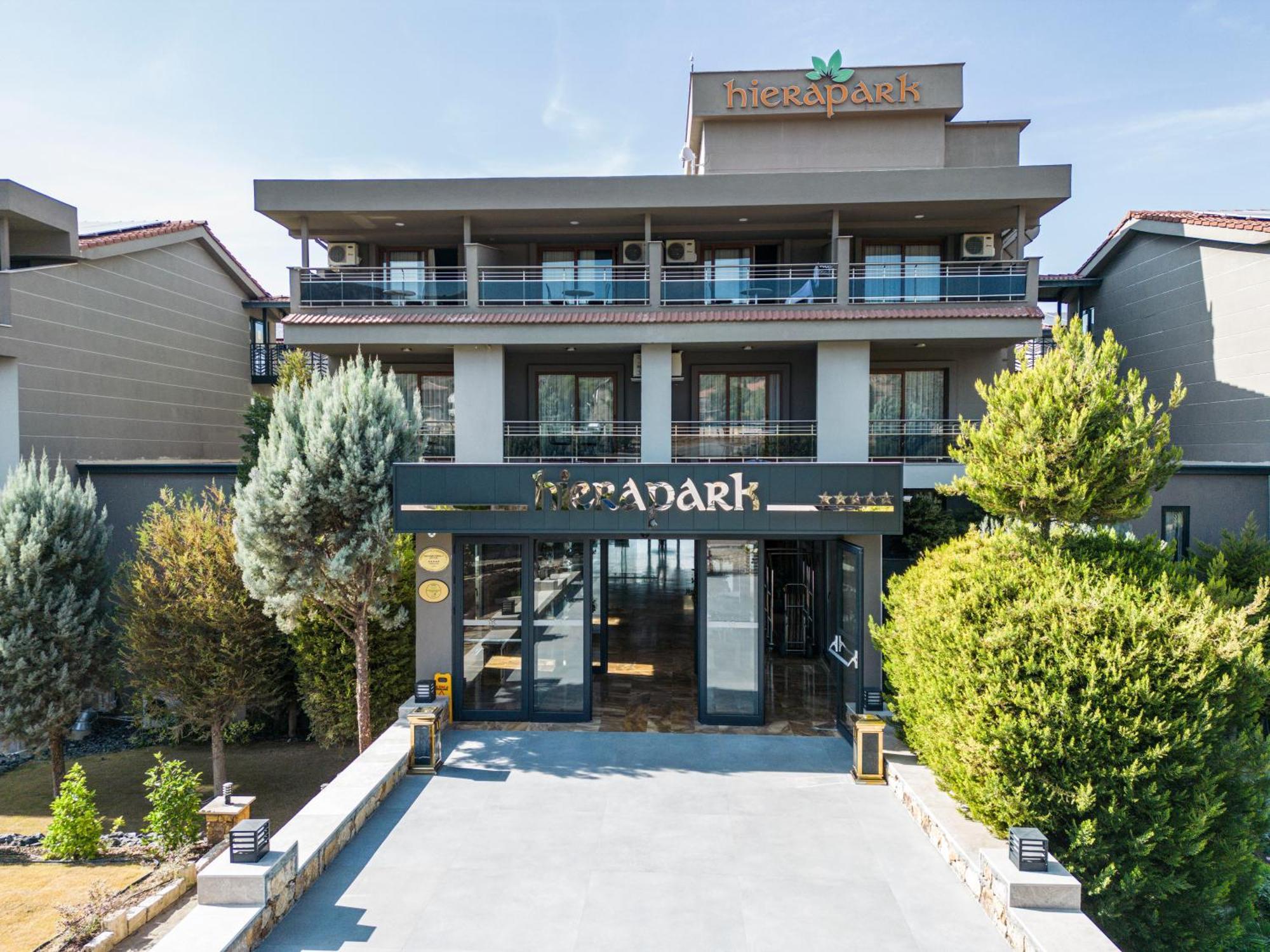 Hierapark Thermal & Spa Hotel Pamukkale Bagian luar foto