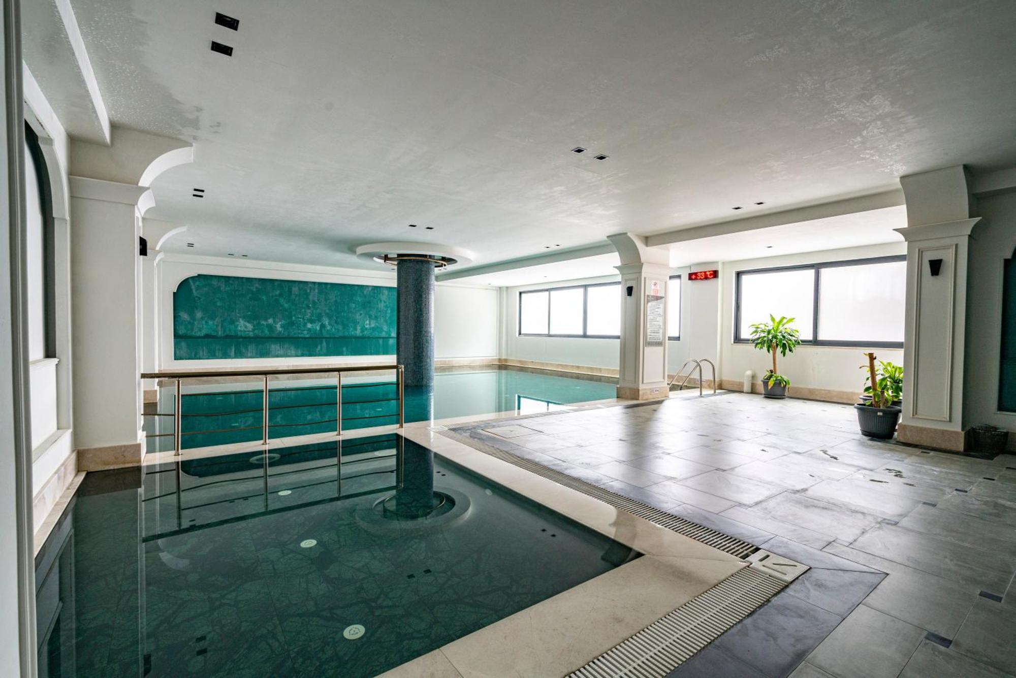 Hierapark Thermal & Spa Hotel Pamukkale Bagian luar foto