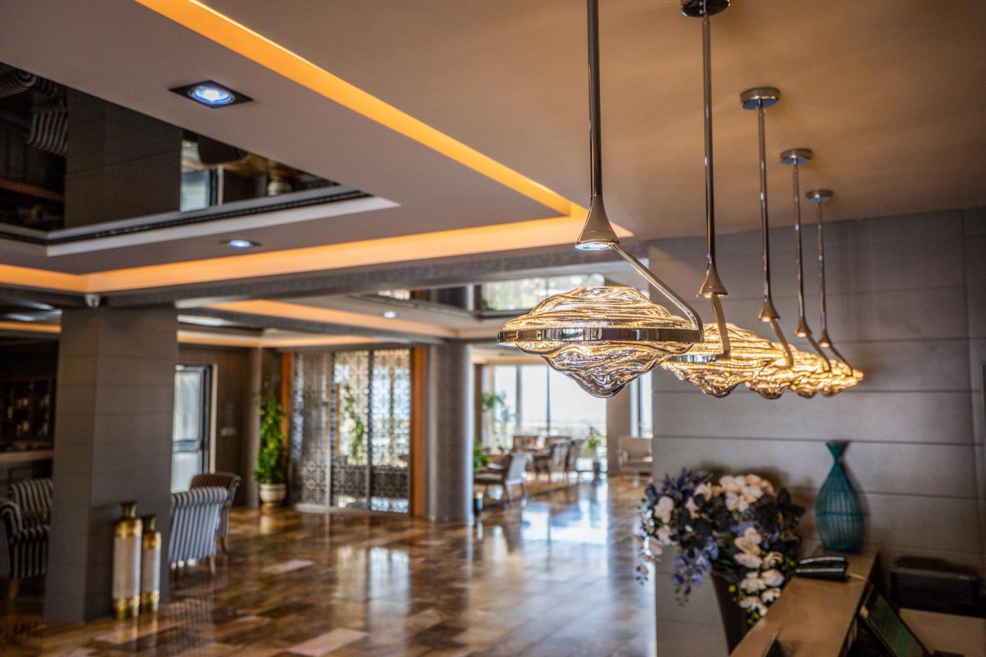 Hierapark Thermal & Spa Hotel Pamukkale Bagian luar foto