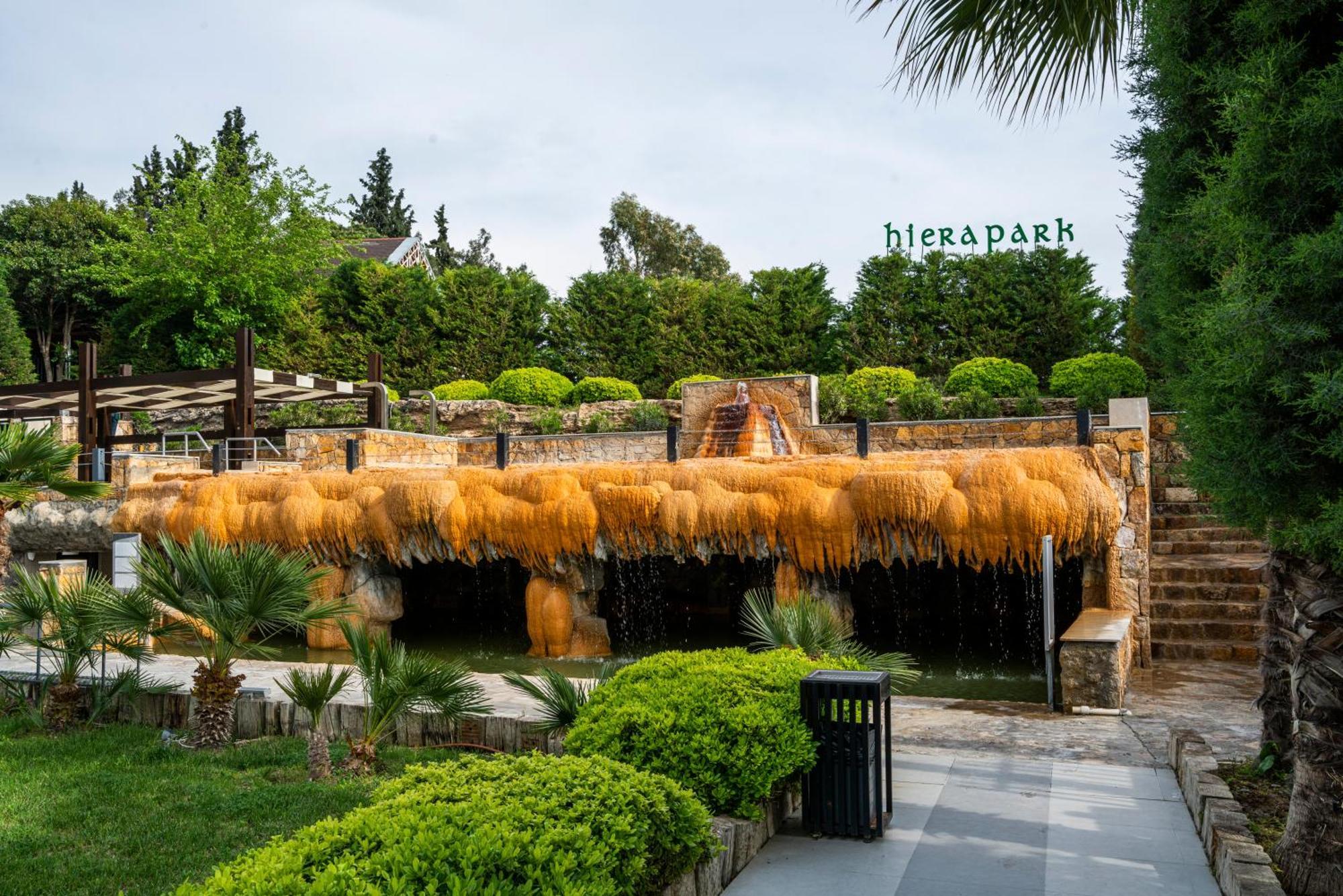 Hierapark Thermal & Spa Hotel Pamukkale Bagian luar foto