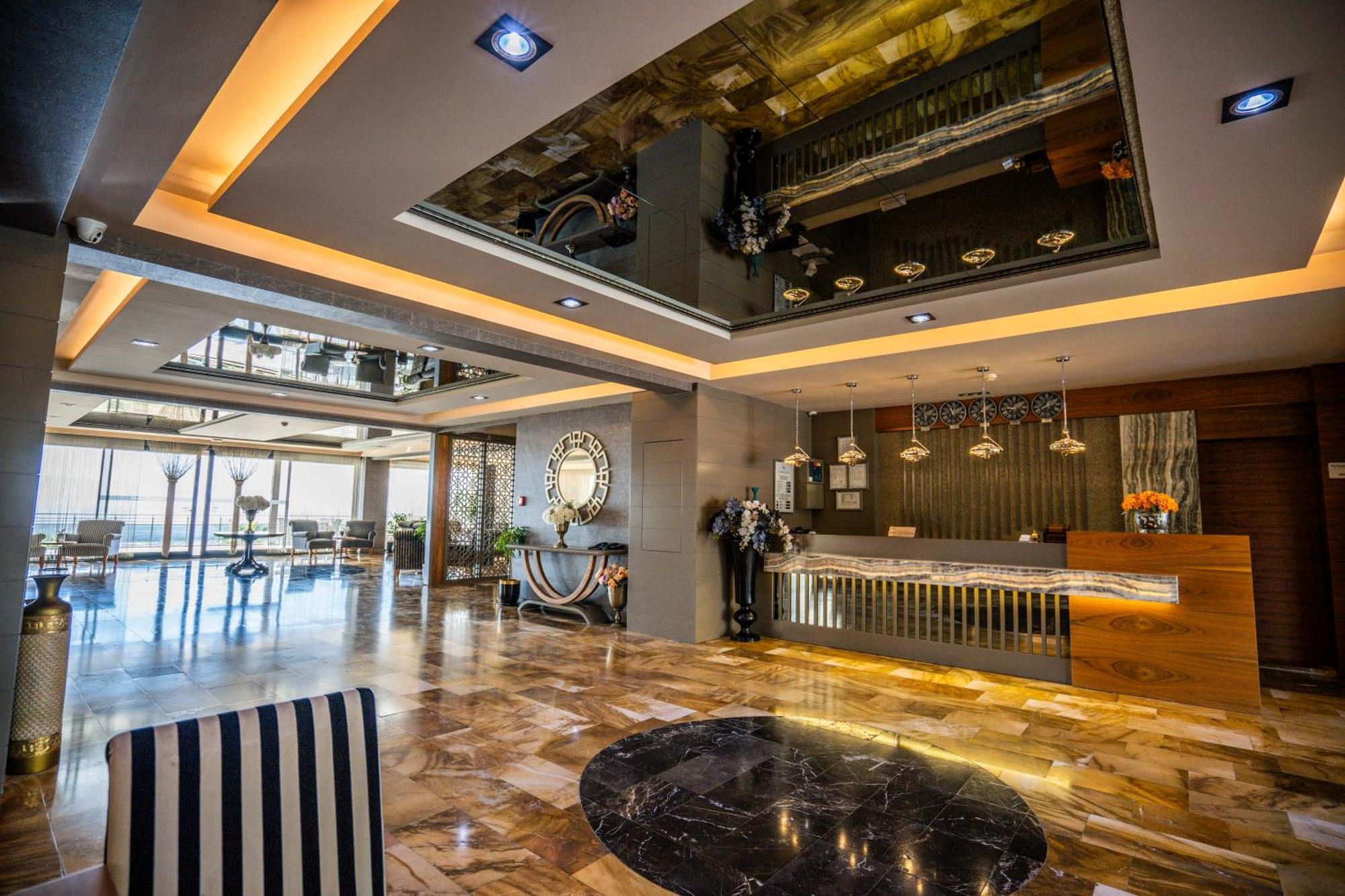 Hierapark Thermal & Spa Hotel Pamukkale Bagian luar foto