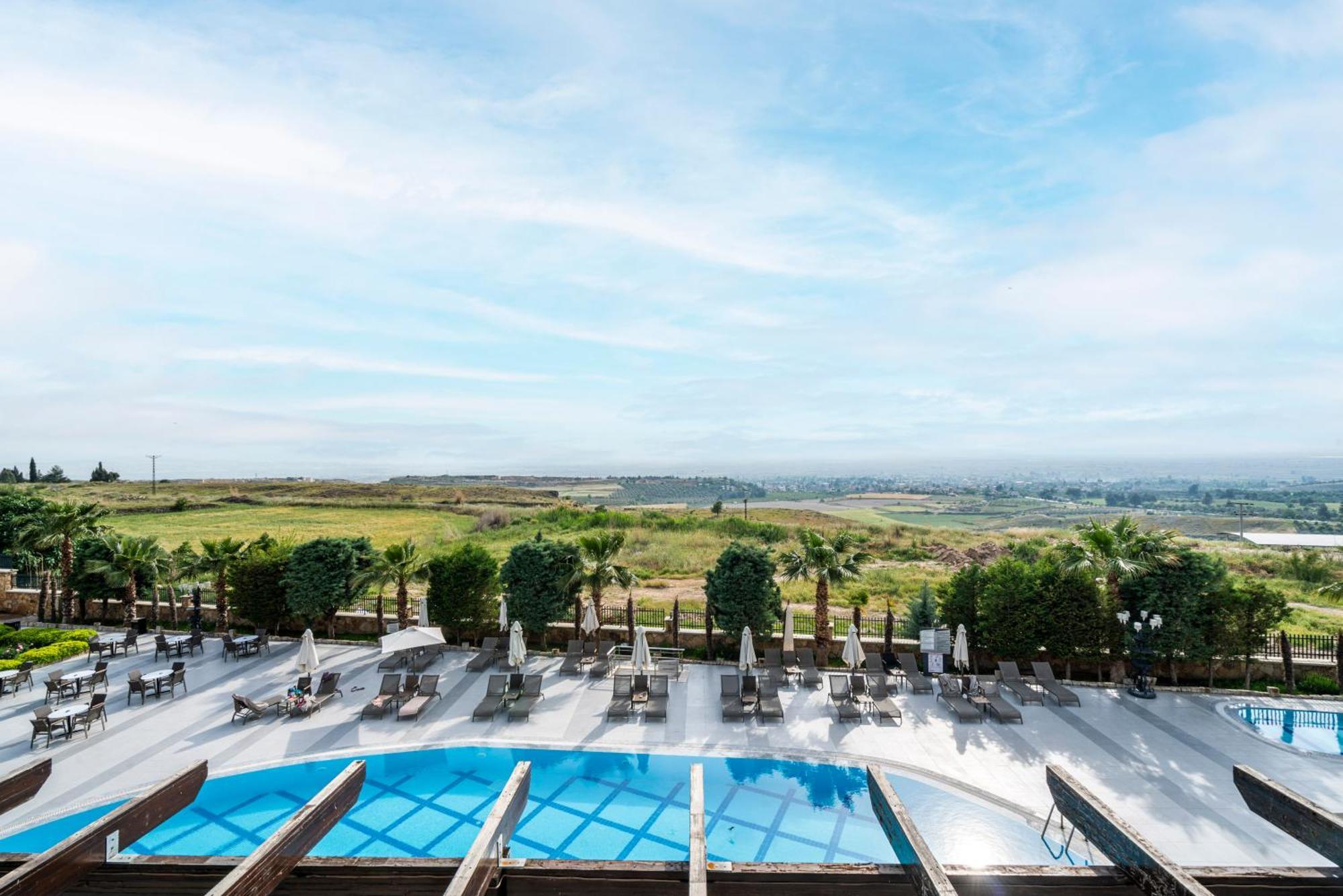 Hierapark Thermal & Spa Hotel Pamukkale Bagian luar foto
