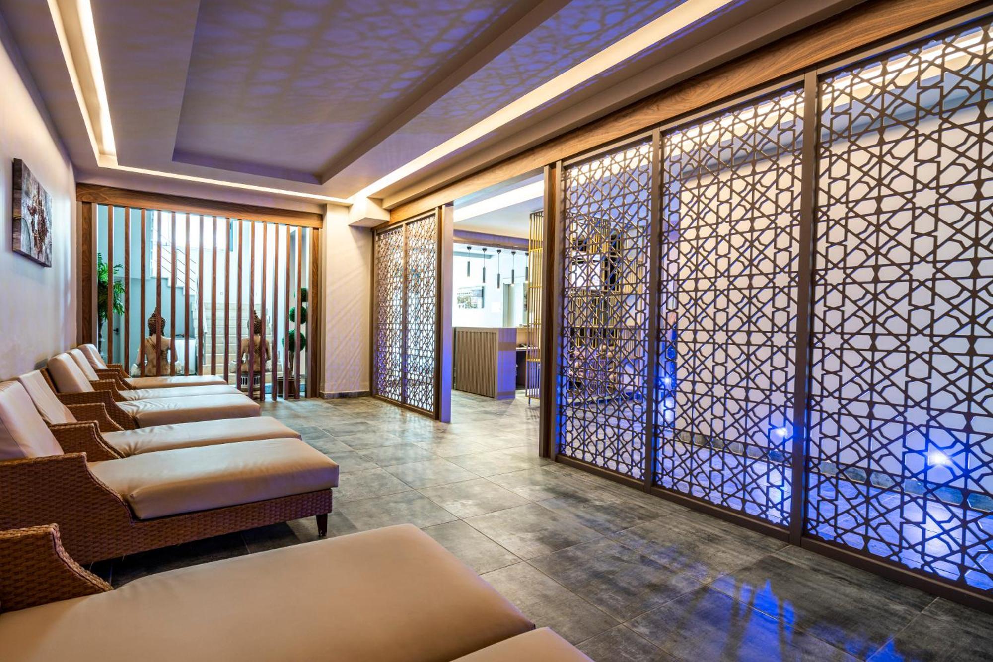 Hierapark Thermal & Spa Hotel Pamukkale Bagian luar foto