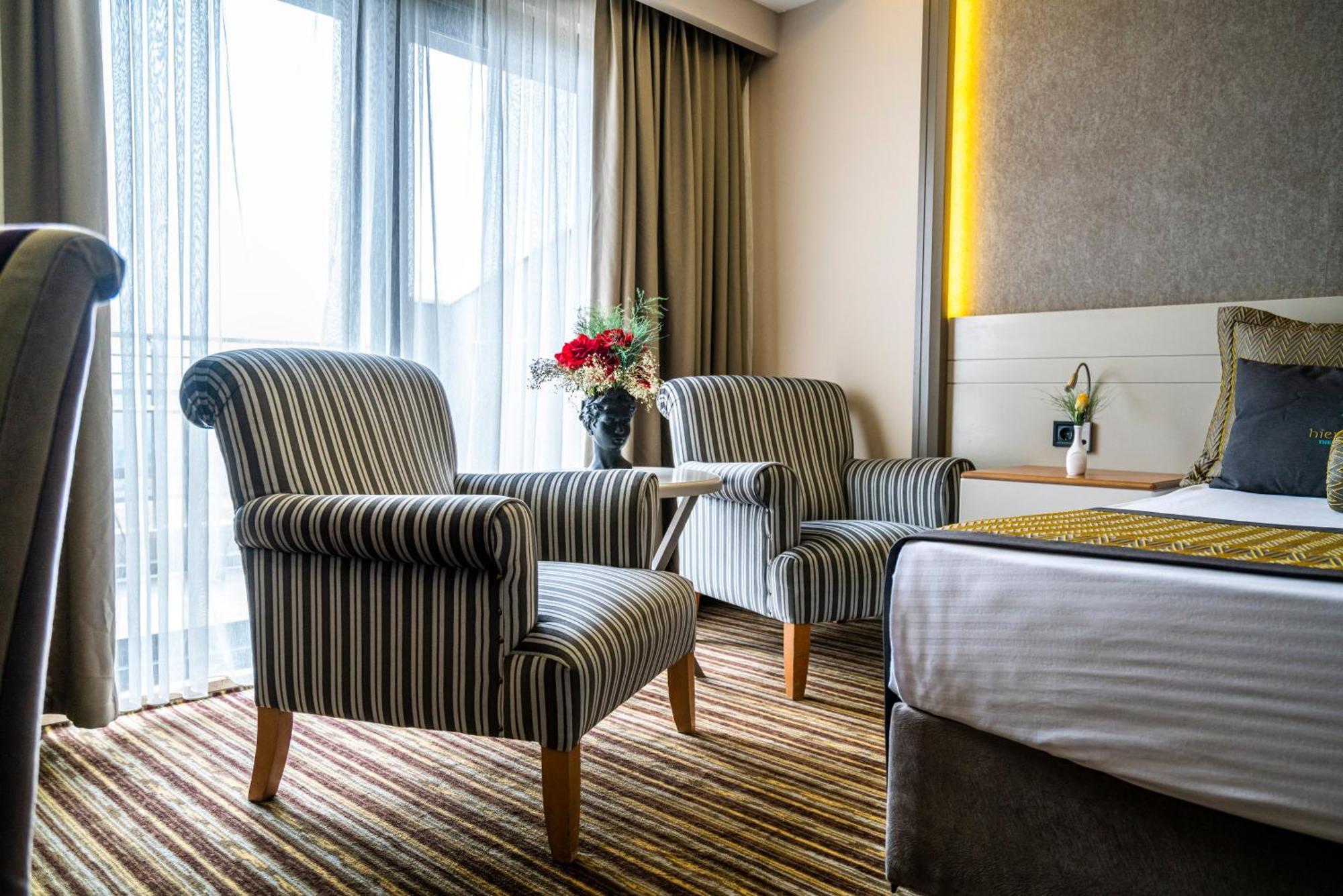 Hierapark Thermal & Spa Hotel Pamukkale Bagian luar foto
