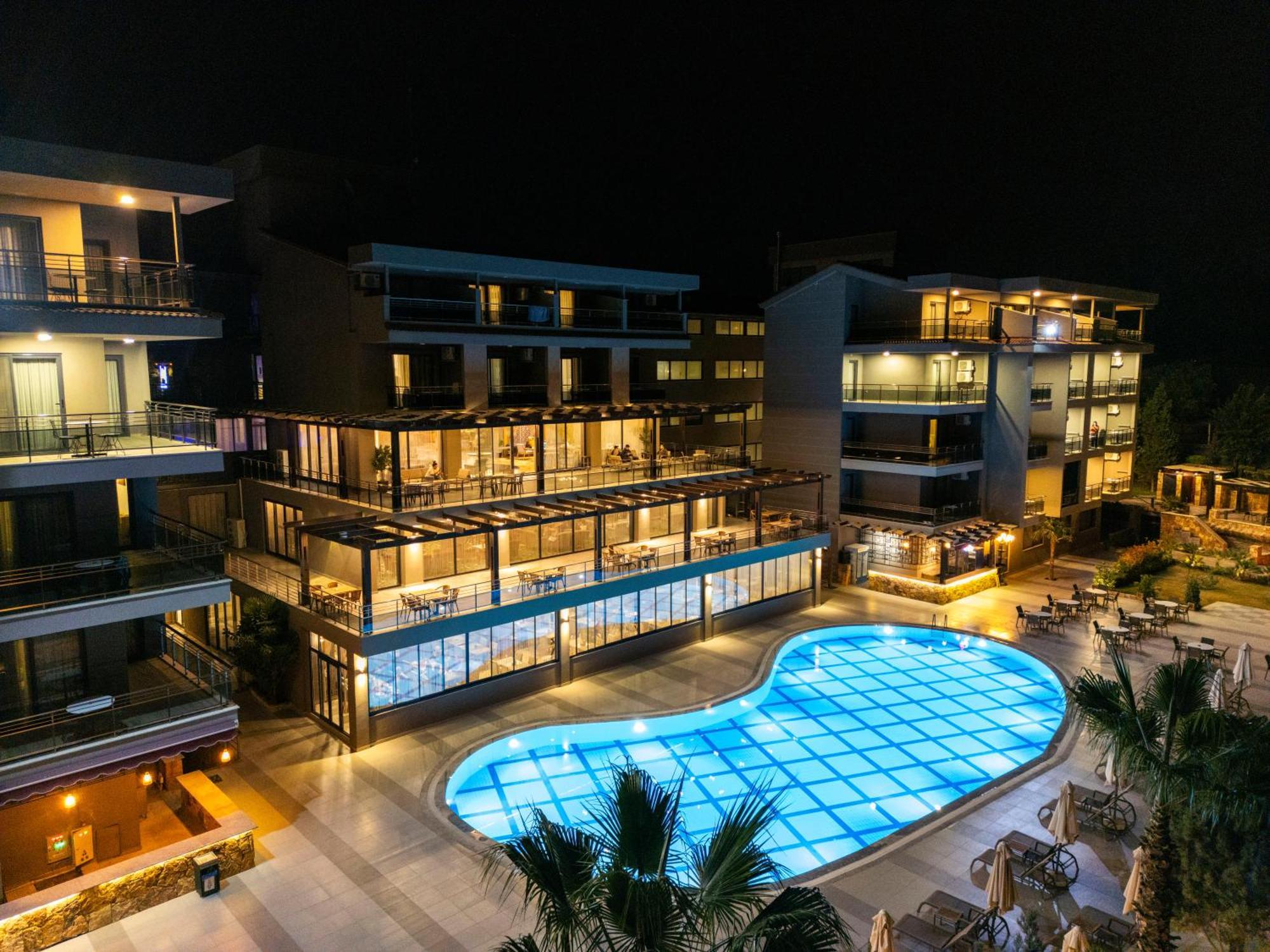 Hierapark Thermal & Spa Hotel Pamukkale Bagian luar foto