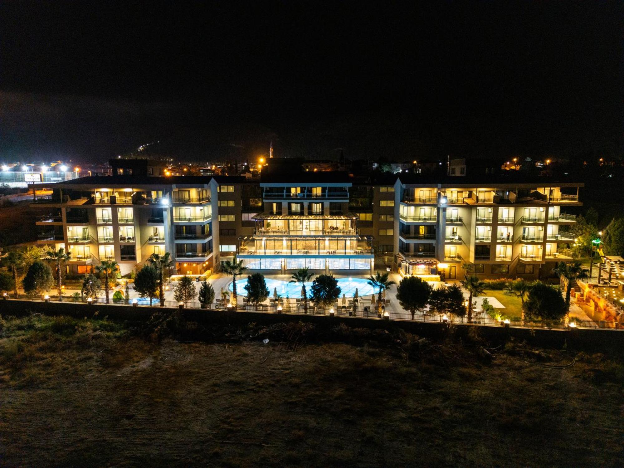 Hierapark Thermal & Spa Hotel Pamukkale Bagian luar foto