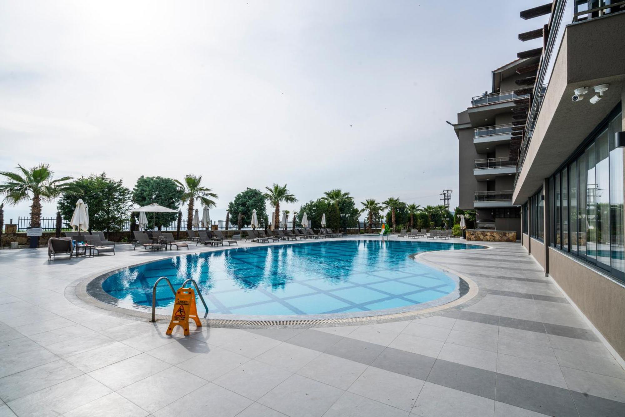 Hierapark Thermal & Spa Hotel Pamukkale Bagian luar foto