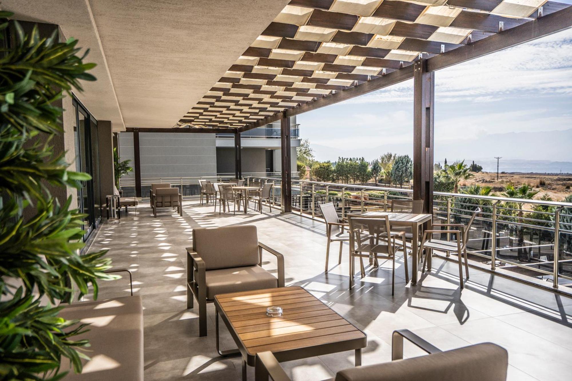 Hierapark Thermal & Spa Hotel Pamukkale Bagian luar foto