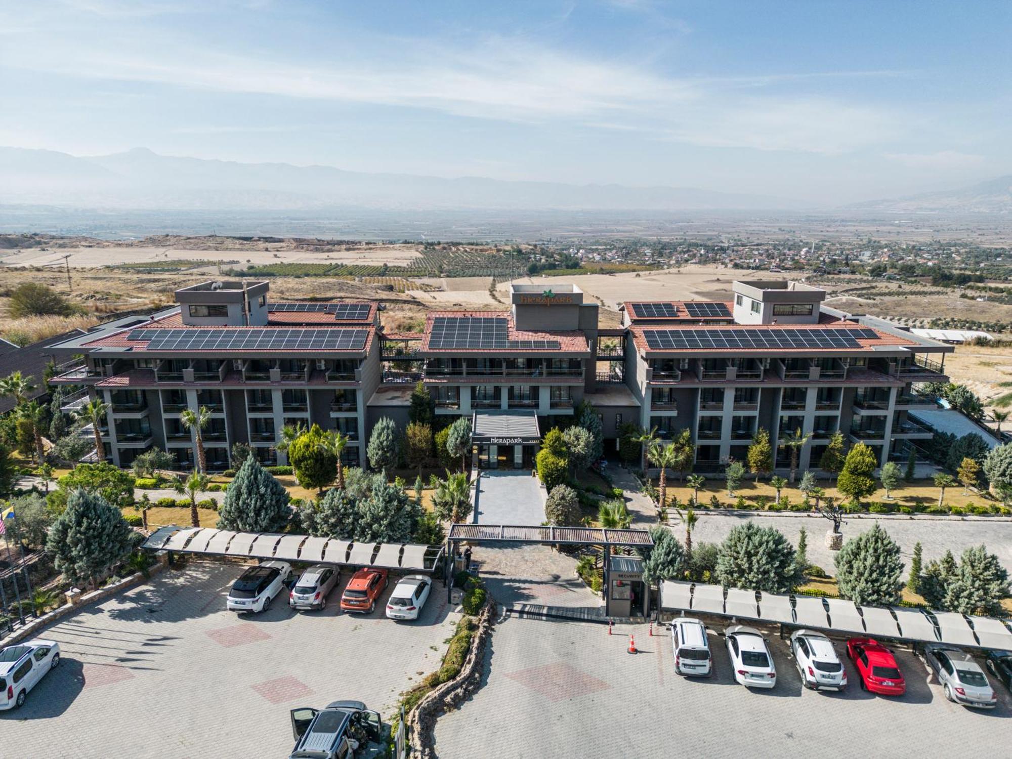 Hierapark Thermal & Spa Hotel Pamukkale Bagian luar foto