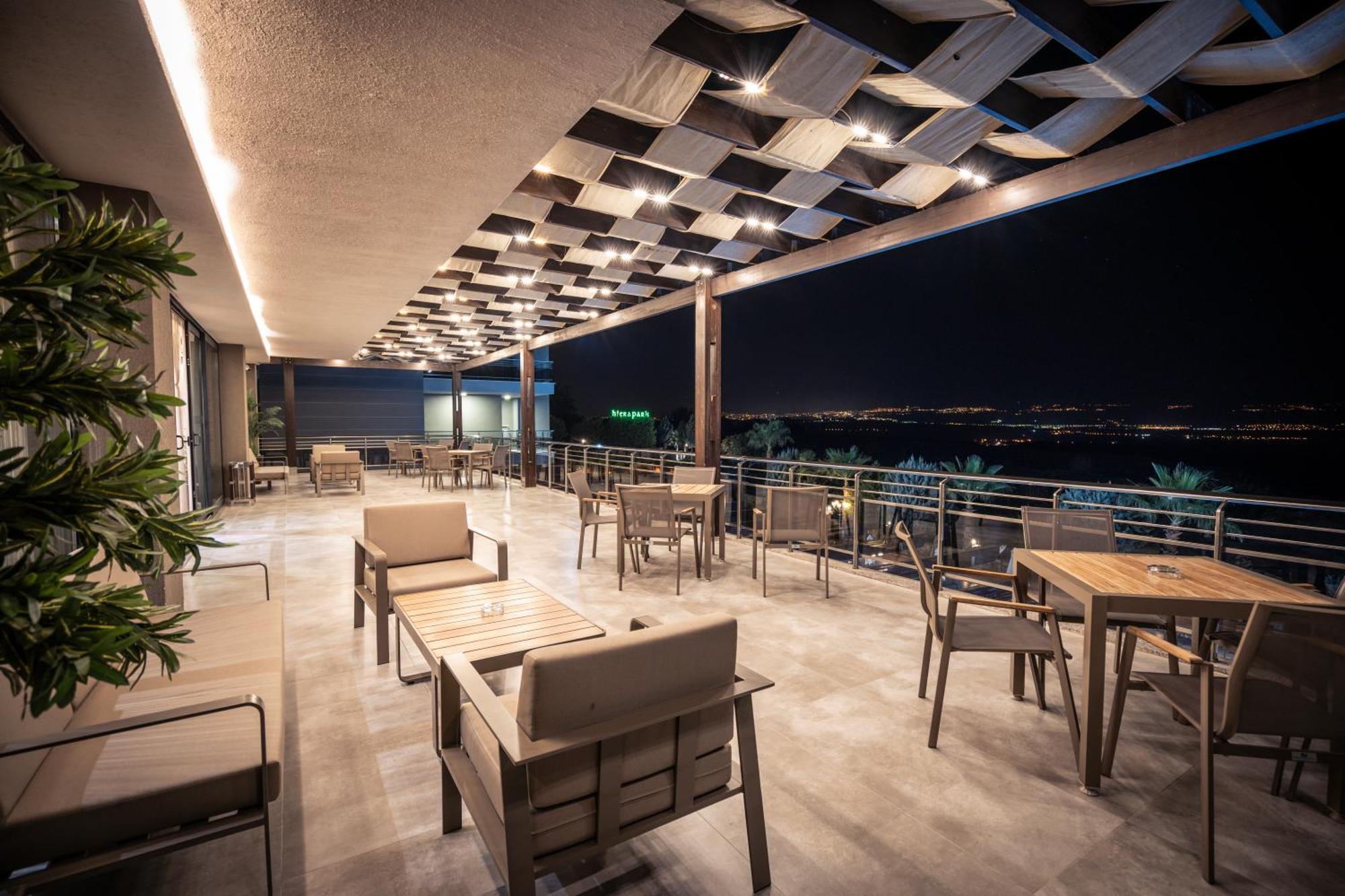 Hierapark Thermal & Spa Hotel Pamukkale Bagian luar foto