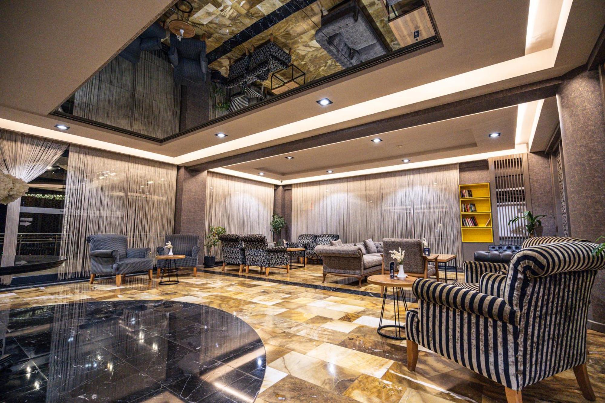 Hierapark Thermal & Spa Hotel Pamukkale Bagian luar foto