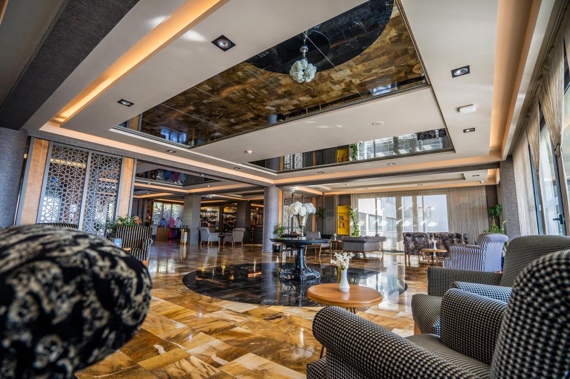 Hierapark Thermal & Spa Hotel Pamukkale Bagian luar foto