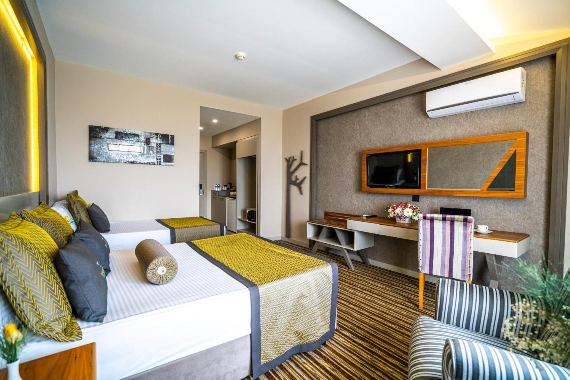 Hierapark Thermal & Spa Hotel Pamukkale Bagian luar foto