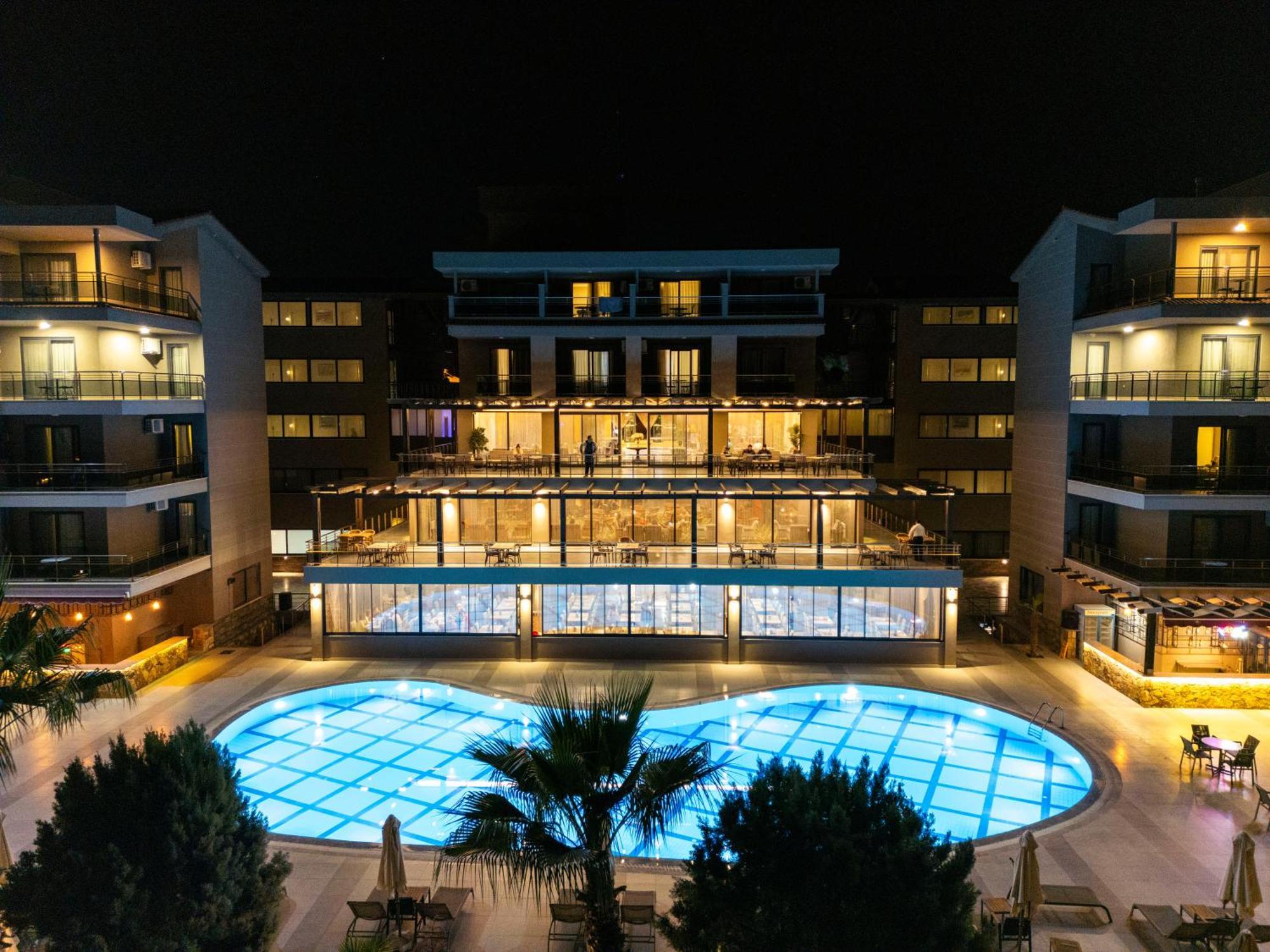 Hierapark Thermal & Spa Hotel Pamukkale Bagian luar foto