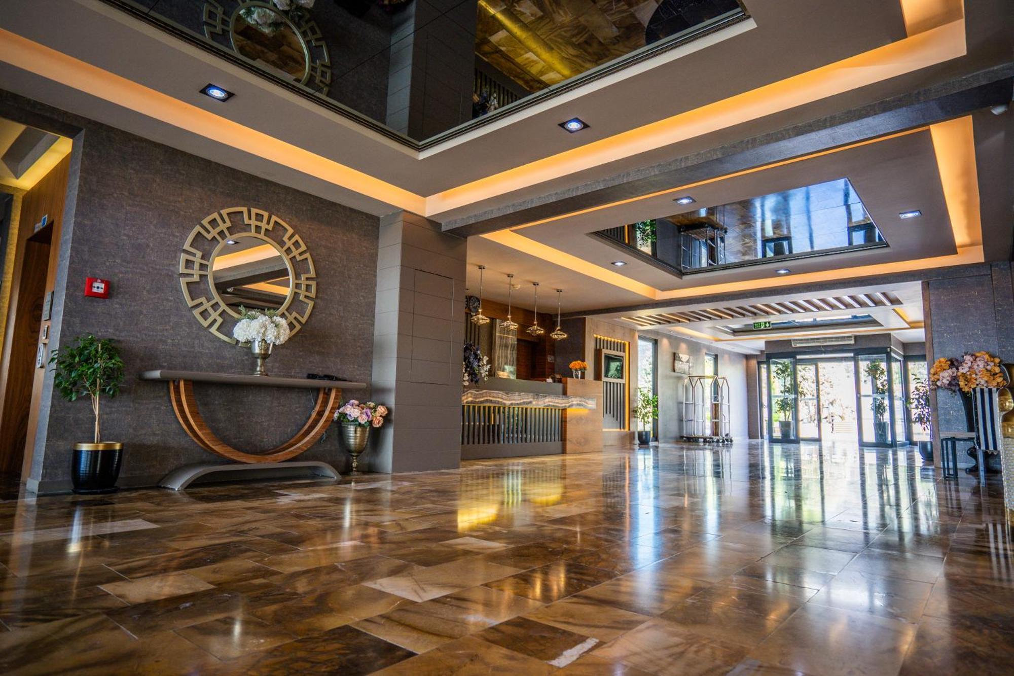Hierapark Thermal & Spa Hotel Pamukkale Bagian luar foto