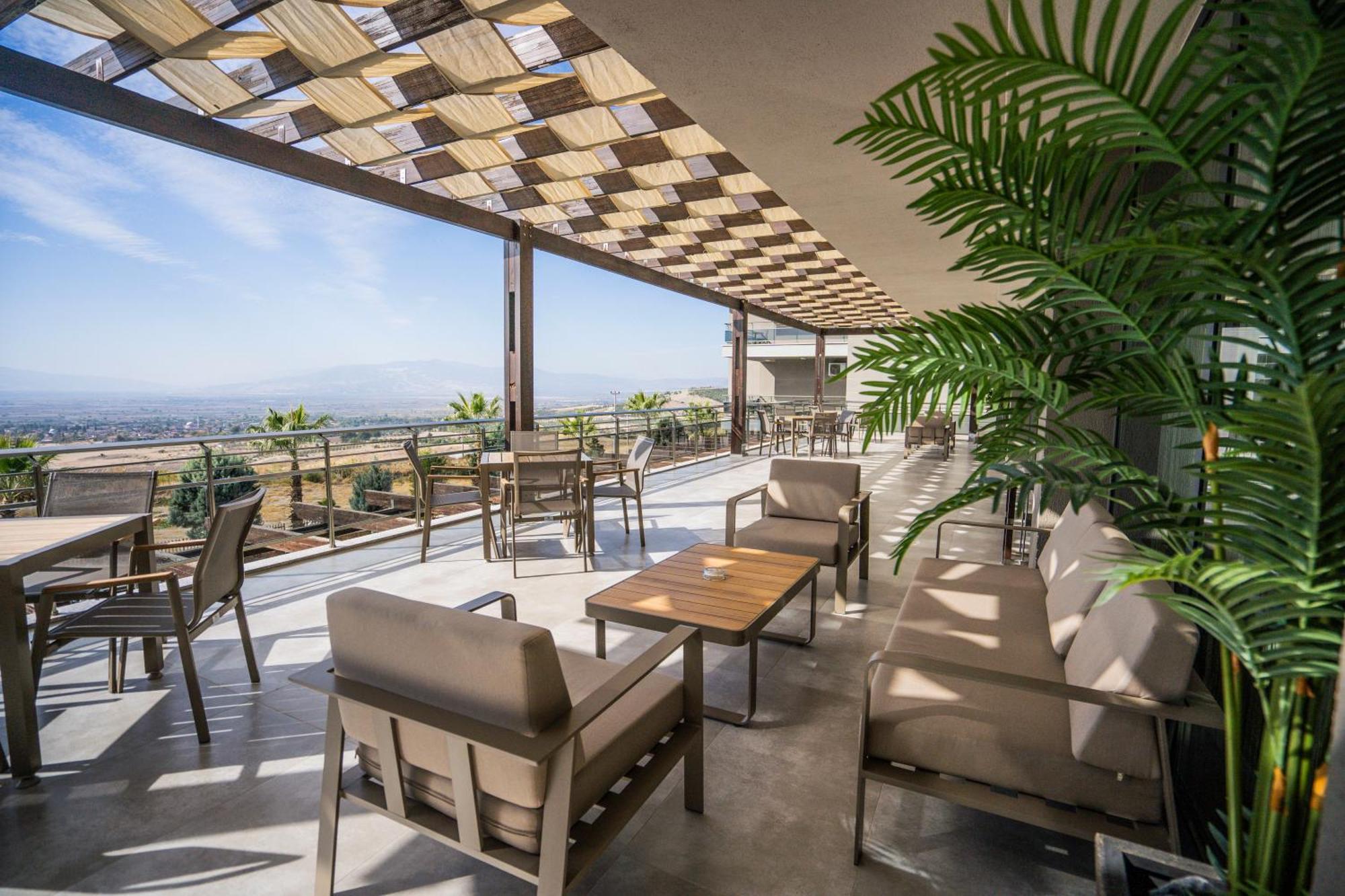 Hierapark Thermal & Spa Hotel Pamukkale Bagian luar foto