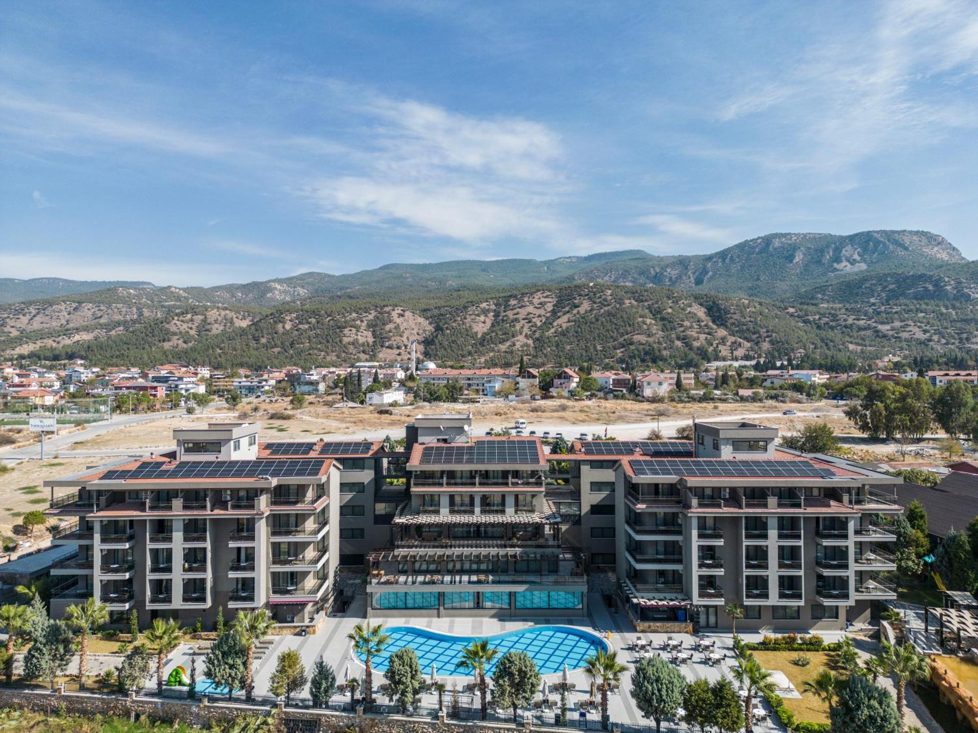 Hierapark Thermal & Spa Hotel Pamukkale Bagian luar foto