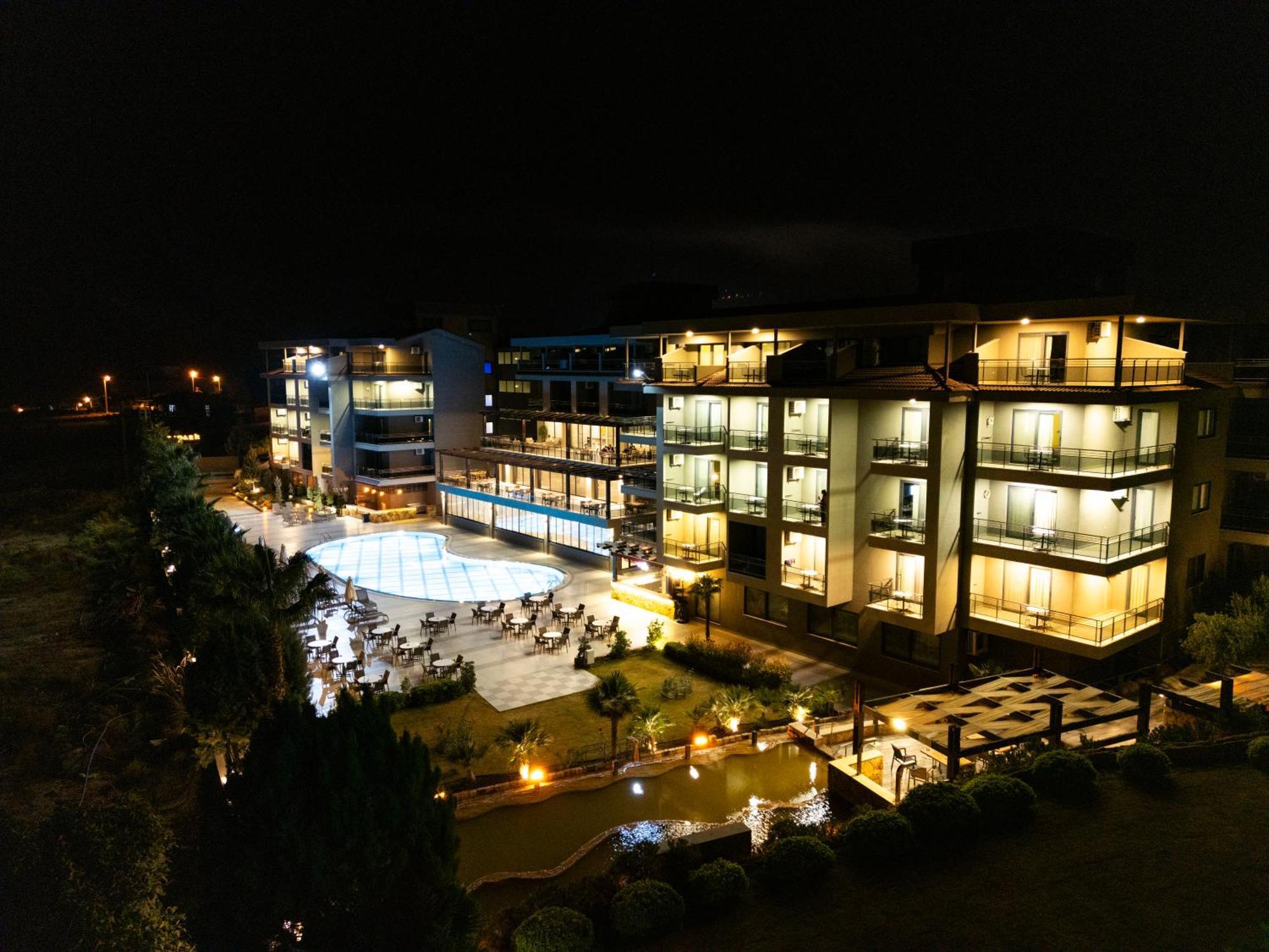 Hierapark Thermal & Spa Hotel Pamukkale Bagian luar foto