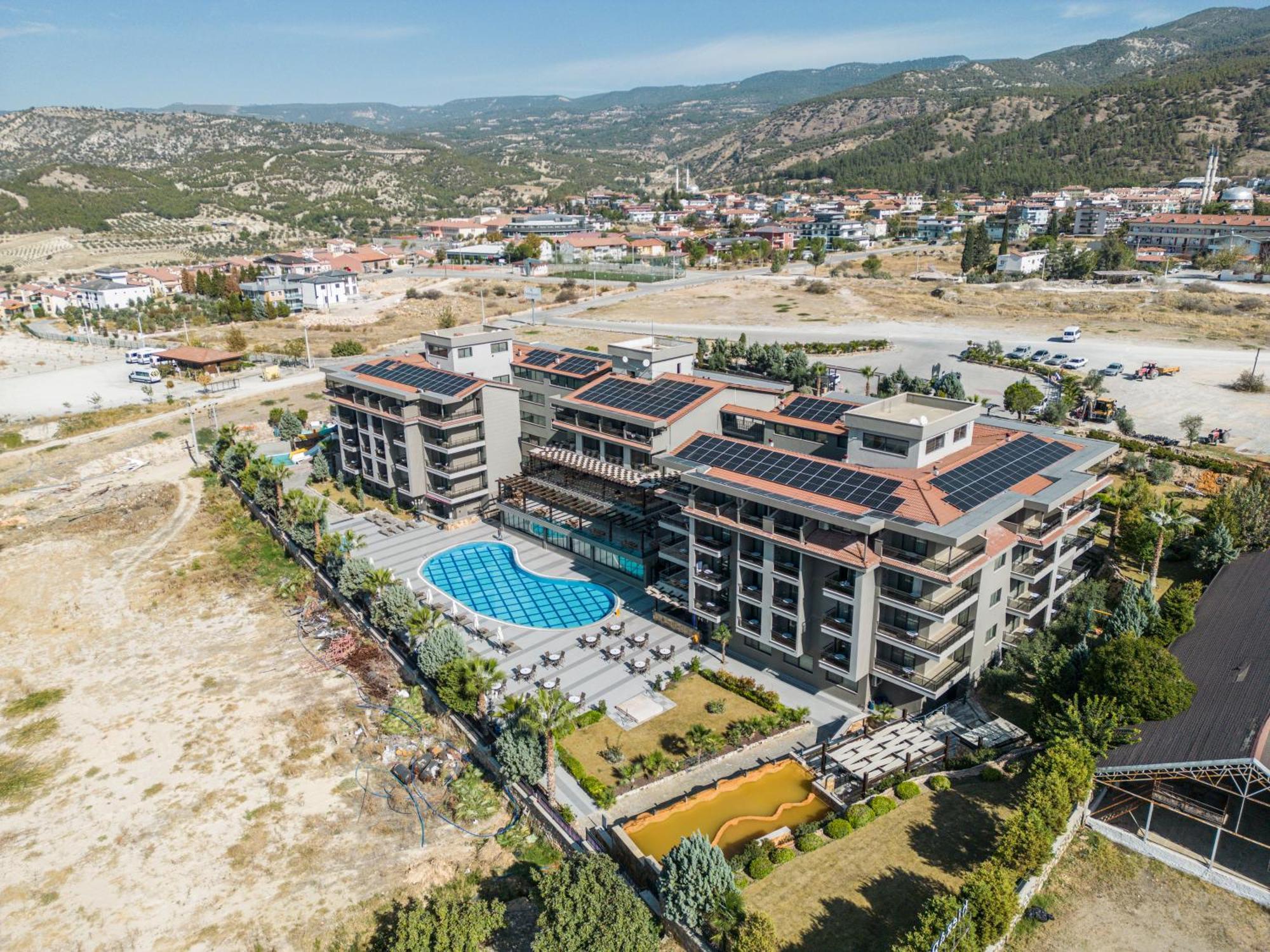 Hierapark Thermal & Spa Hotel Pamukkale Bagian luar foto