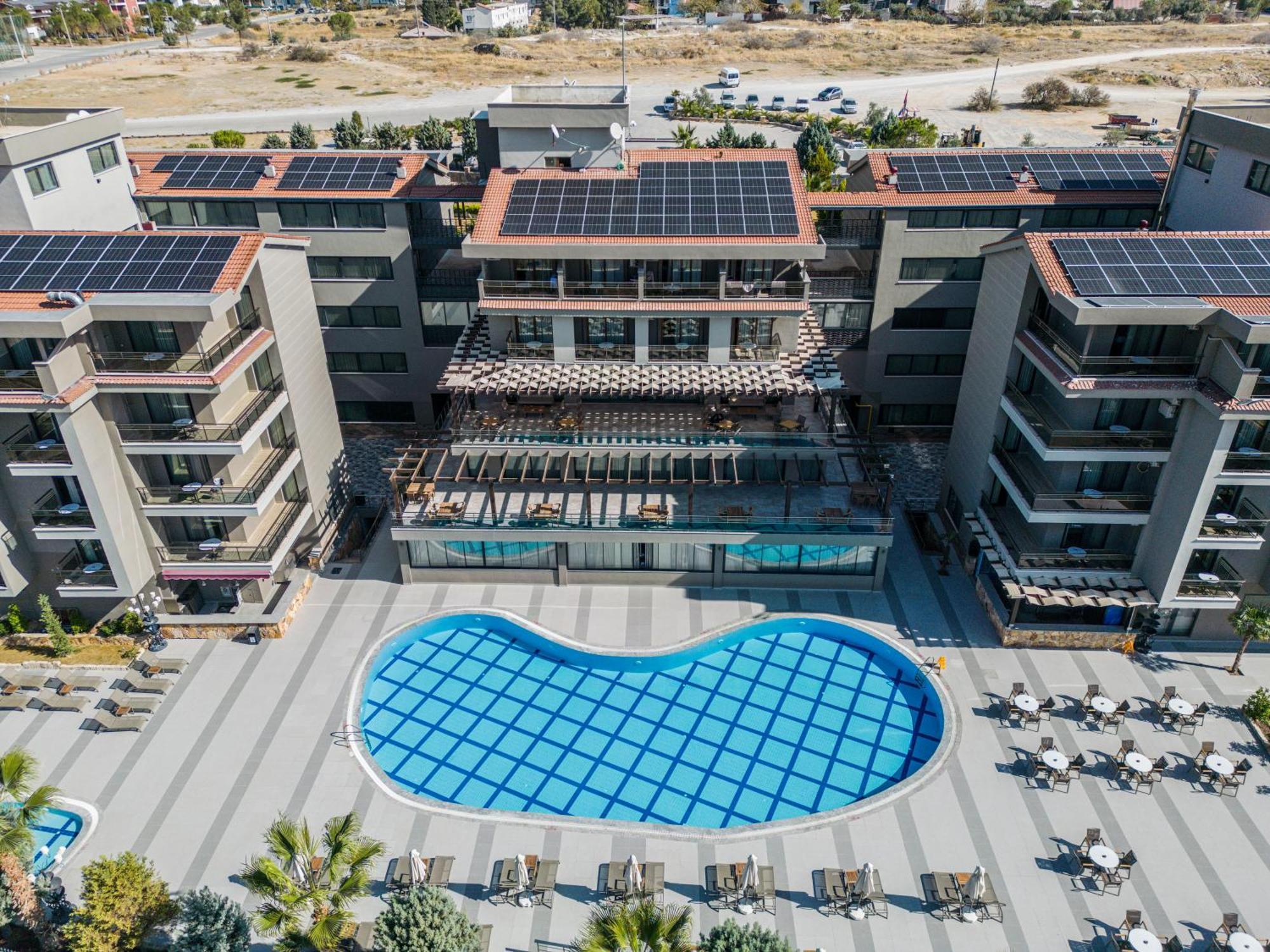 Hierapark Thermal & Spa Hotel Pamukkale Bagian luar foto