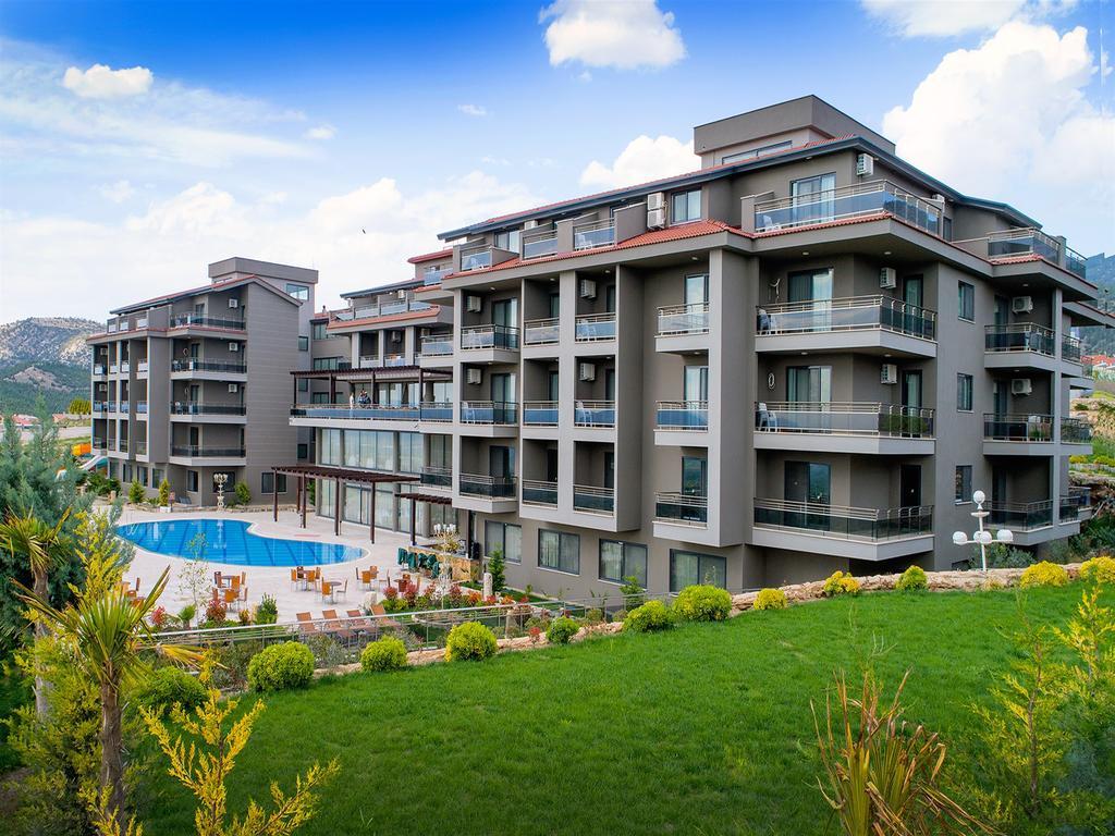 Hierapark Thermal & Spa Hotel Pamukkale Bagian luar foto